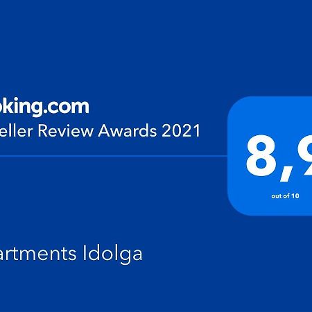 Apartments Idolga Bar Zewnętrze zdjęcie